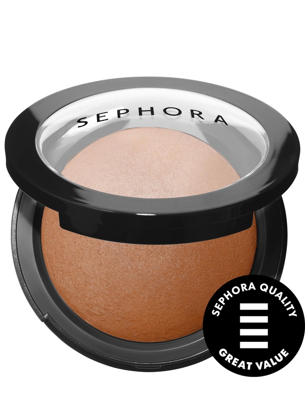 Sephora Microsmooth Finish Powder In Ebony 60